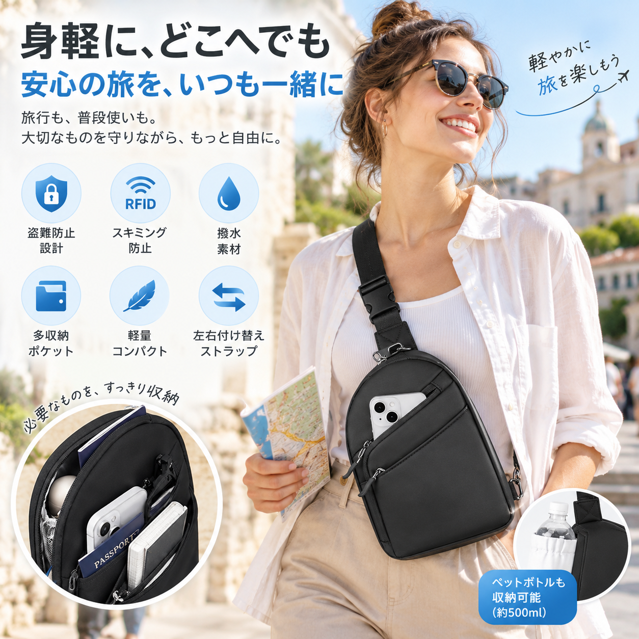 多语言编辑结果二:重新组织文案与场景的日语旅行版